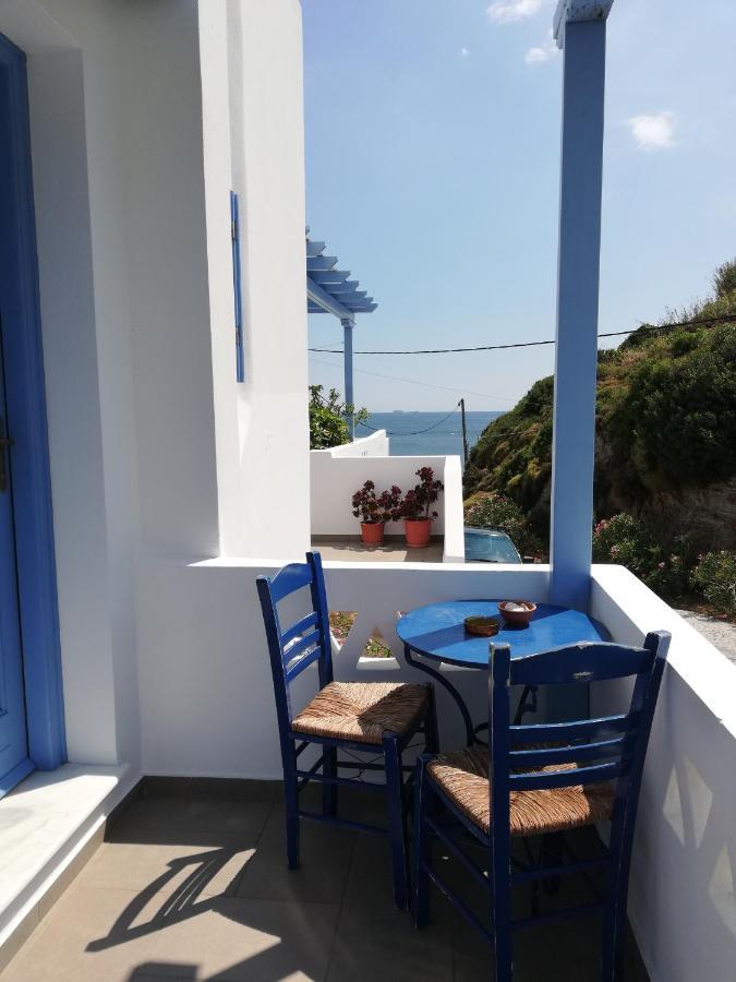 Blue House Aparthotel Acherounes ภายนอก รูปภาพ