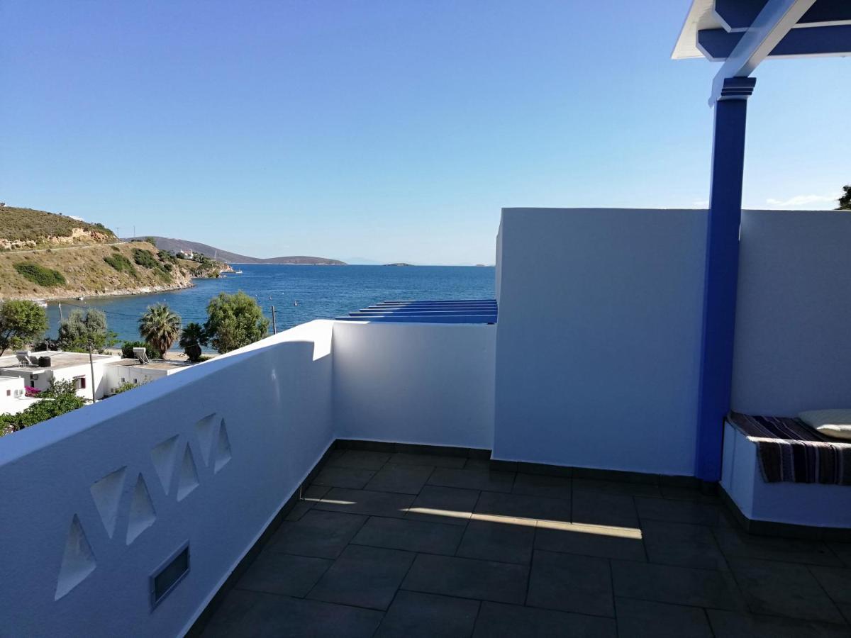 Blue House Aparthotel Acherounes ภายนอก รูปภาพ