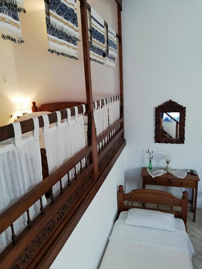 Blue House Aparthotel Acherounes ภายนอก รูปภาพ