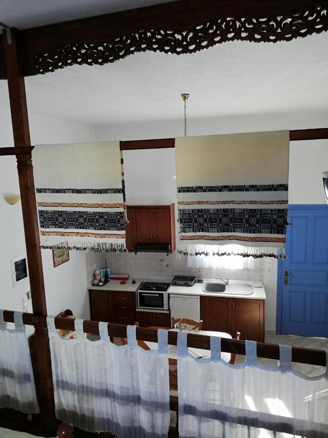 Blue House Aparthotel Acherounes ภายนอก รูปภาพ