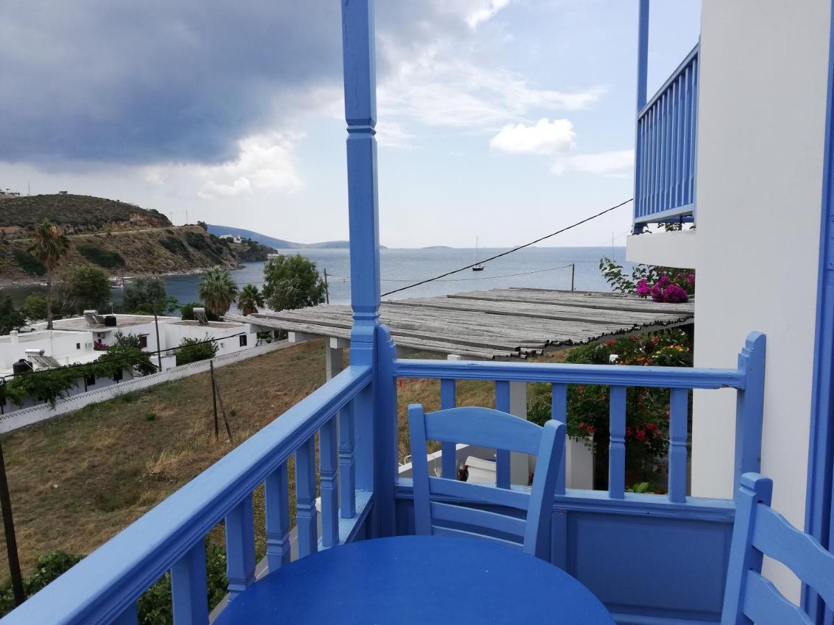 Blue House Aparthotel Acherounes ภายนอก รูปภาพ