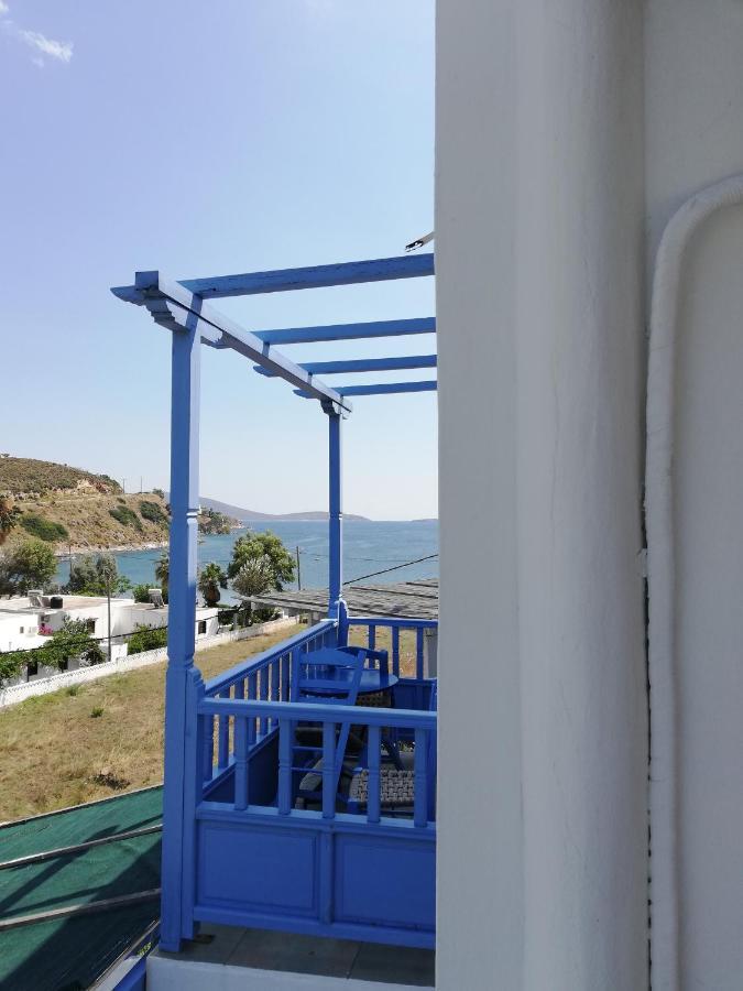 Blue House Aparthotel Acherounes ภายนอก รูปภาพ