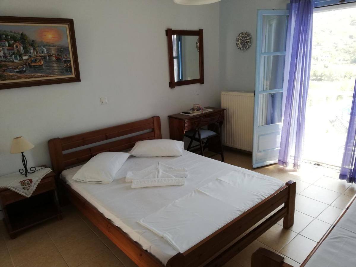 Blue House Aparthotel Acherounes ภายนอก รูปภาพ