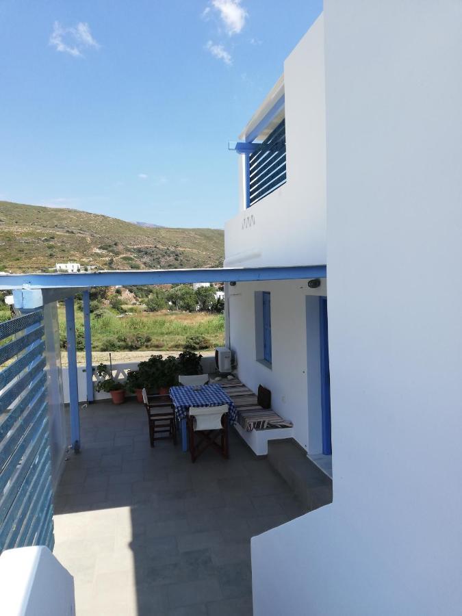 Blue House Aparthotel Acherounes ภายนอก รูปภาพ