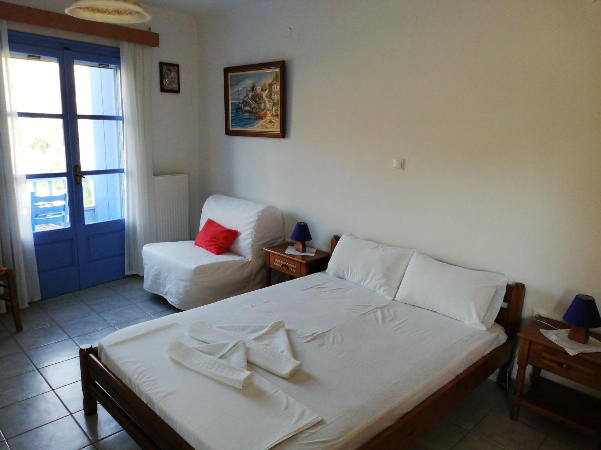Blue House Aparthotel Acherounes ภายนอก รูปภาพ