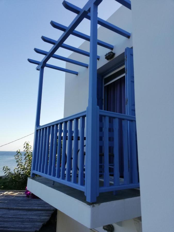 Blue House Aparthotel Acherounes ภายนอก รูปภาพ
