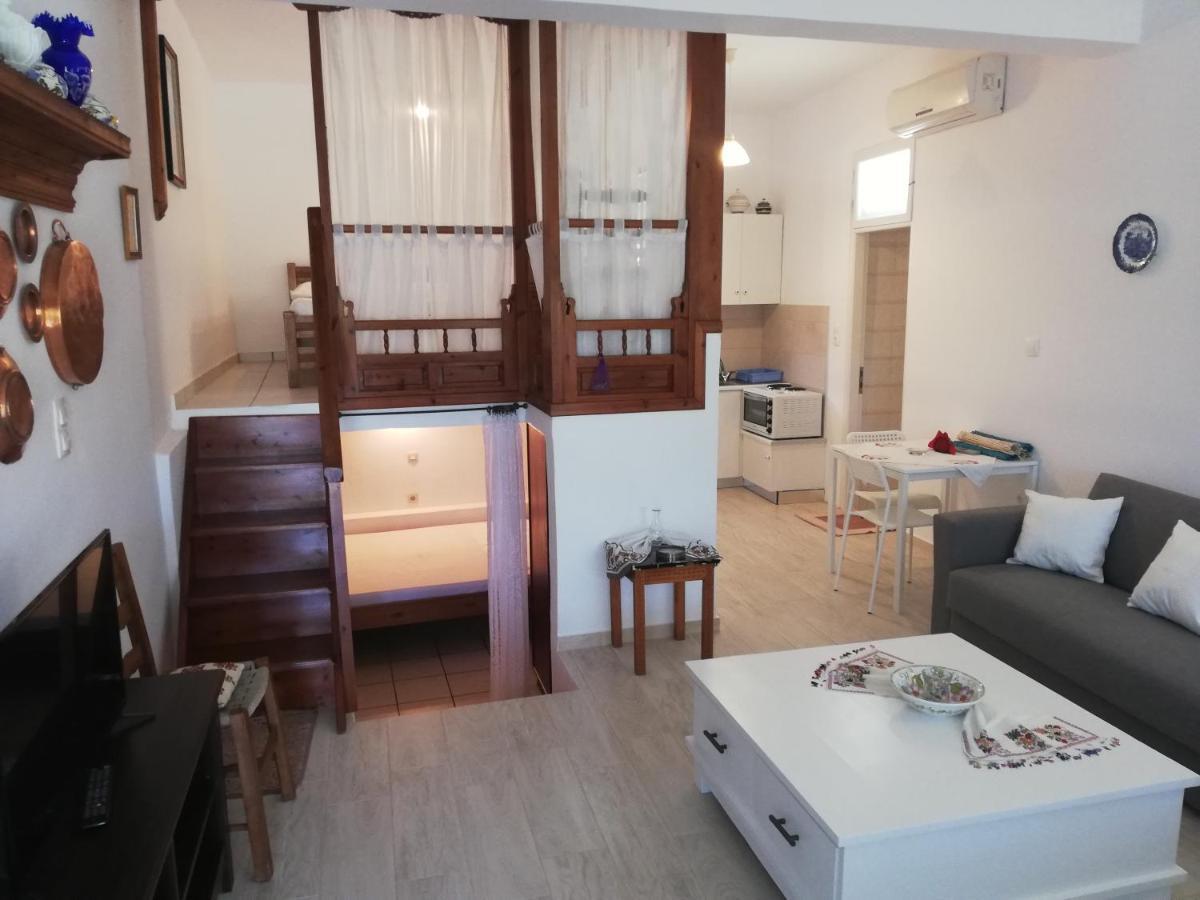Blue House Aparthotel Acherounes ภายนอก รูปภาพ