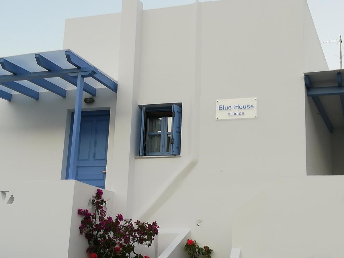 Blue House Aparthotel Acherounes ภายนอก รูปภาพ