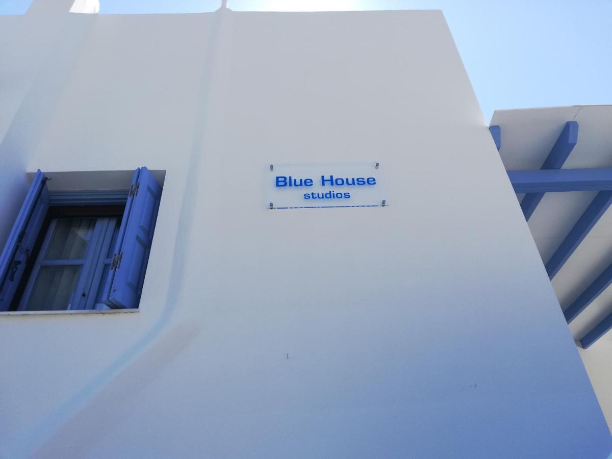 Blue House Aparthotel Acherounes ภายนอก รูปภาพ