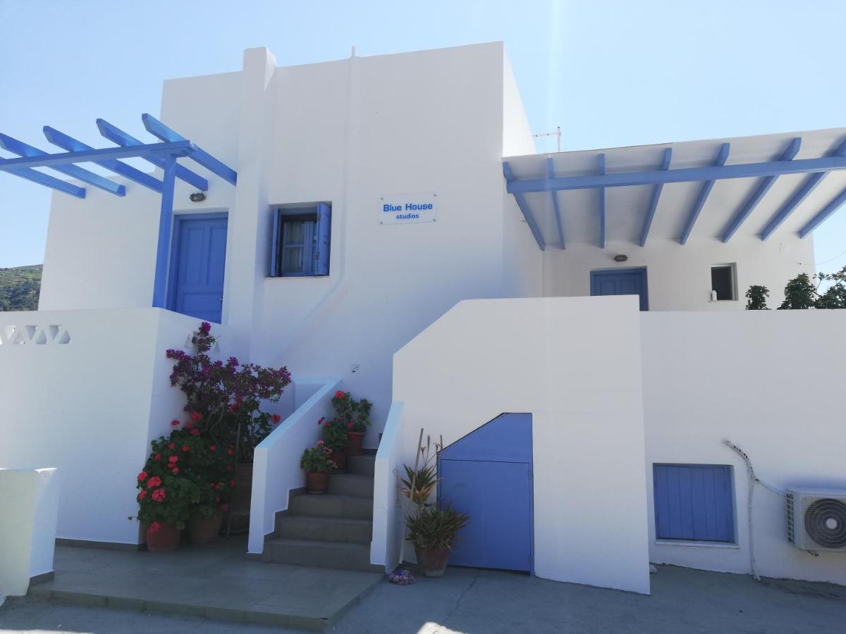 Blue House Aparthotel Acherounes ภายนอก รูปภาพ
