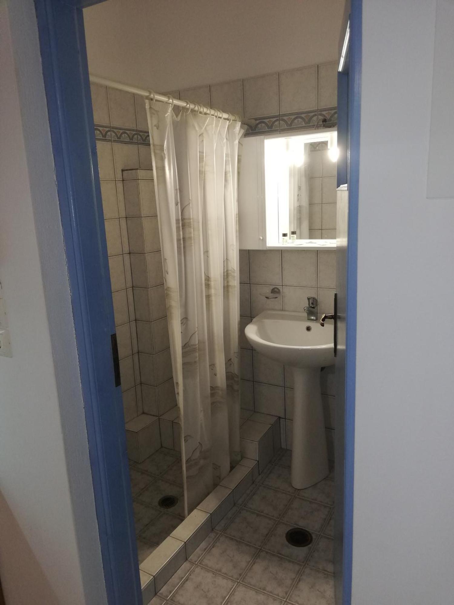 Blue House Aparthotel Acherounes ภายนอก รูปภาพ